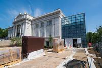 Lillian Marrero undergoing it's transformation into a 21st Century Library